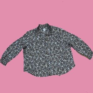 Leopard Patterned Shirt
